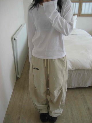 Street Loose Fit Long Sleeve T-shirt