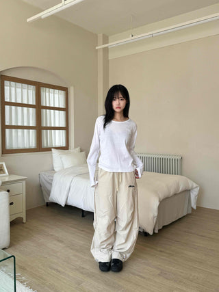 Street Loose Fit Long Sleeve T-shirt