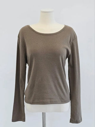 Street Loose Fit Long Sleeve T-shirt