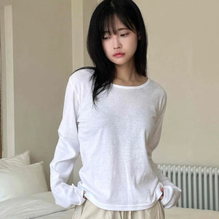 Street Loose Fit Long Sleeve T-shirt