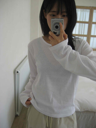 Street Loose Fit Long Sleeve T-shirt