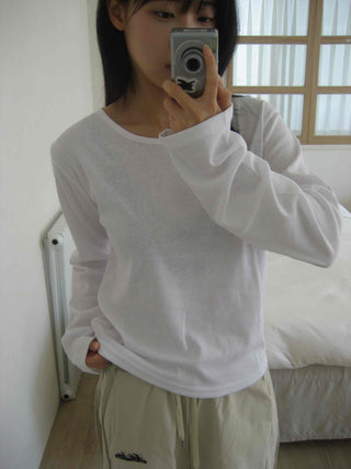 Street Loose Fit Long Sleeve T-shirt