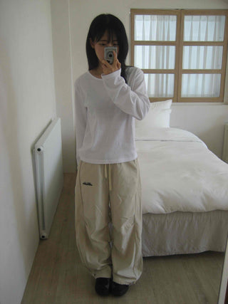 Street Loose Fit Long Sleeve T-shirt
