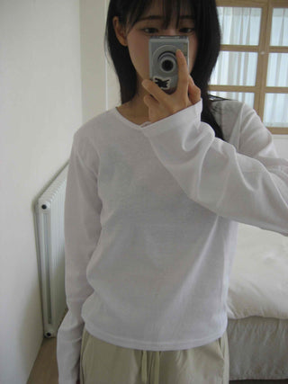 Street Loose Fit Long Sleeve T-shirt