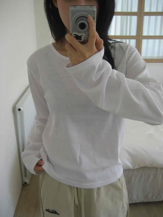 Street Loose Fit Long Sleeve T-shirt