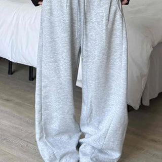 Pure Side Pintuck Cotton Plain Training Suit