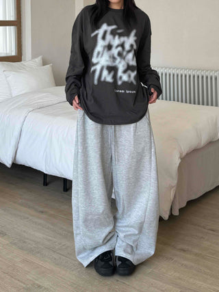 Pure Side Pintuck Cotton Plain Training Suit