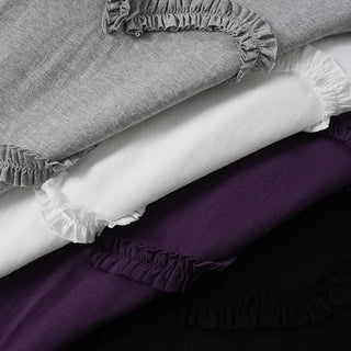 Tyrone Heart Frill Short Sleeve T-shirt
