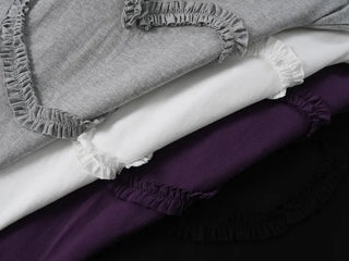 Tyrone Heart Frill Short Sleeve T-shirt
