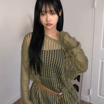 Himel Summer Mesh Net Knit