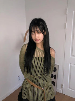 Himel Summer Mesh Net Knit
