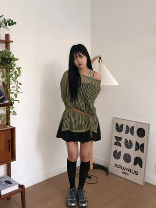 Himel Summer Mesh Net Knit