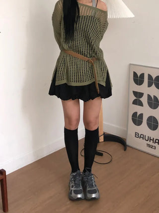 Himel Summer Mesh Net Knit