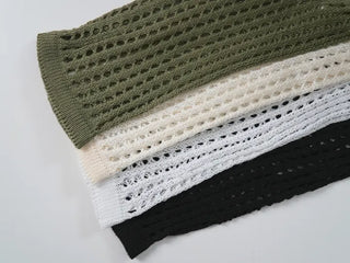 Himel Summer Mesh Net Knit