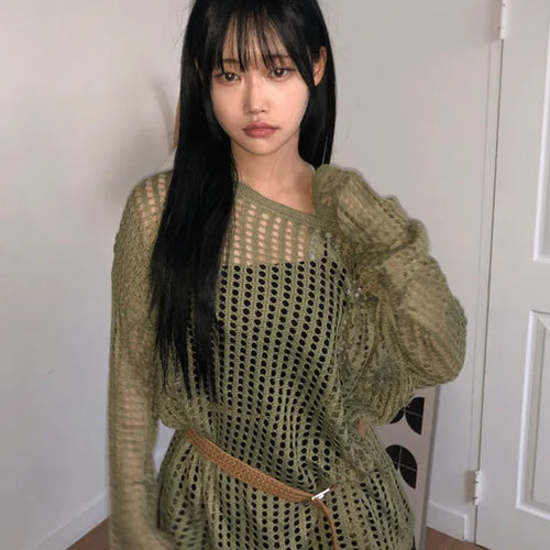 Himel Summer Mesh Net Knit