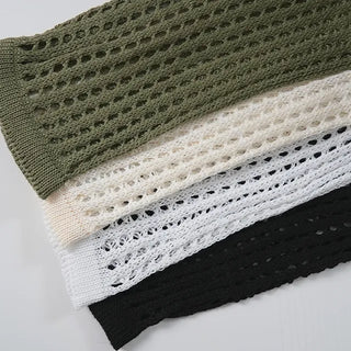 Himel Summer Mesh Net Knit
