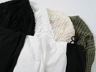 Himel Summer Mesh Net Knit