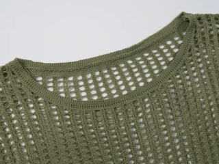 Himel Summer Mesh Net Knit
