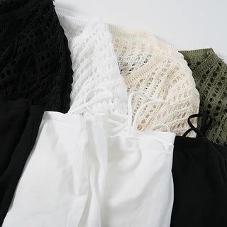 Himel Summer Mesh Net Knit