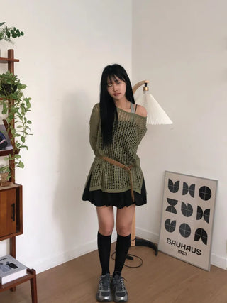 Himel Summer Mesh Net Knit