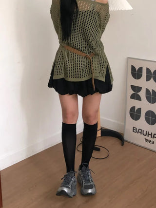 Himel Summer Mesh Net Knit