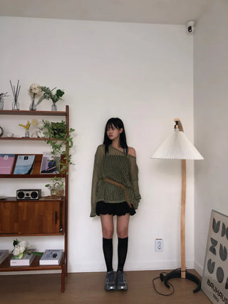 Himel Summer Mesh Net Knit