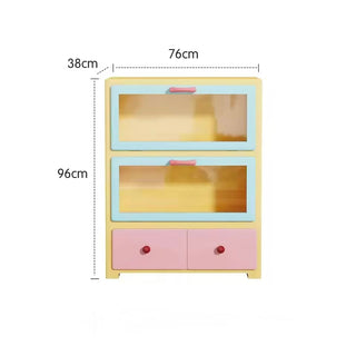 Pink Pastel Display Cabinet