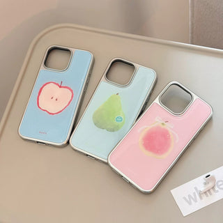 Pastel Fruit iPhone Case