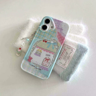 Cartoon House Kawaii iPhone Case