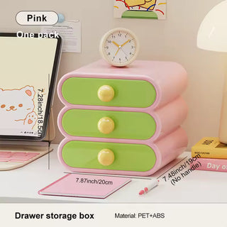 Danish Pastel Drawer Organizer
