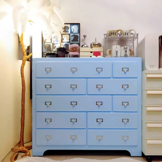 Aesthetic Pink Storage Cabinet