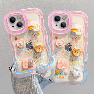 Kawaii Rainbow iPhone Case