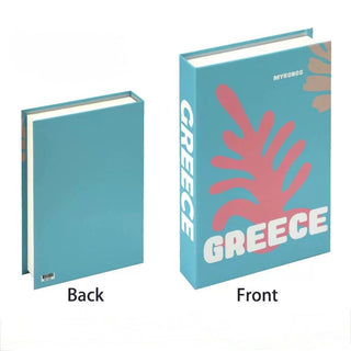 Travel Decorative Book
