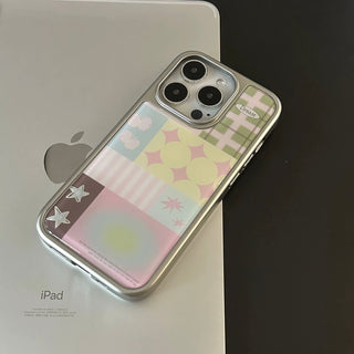 Pastel Glossy iPhone Case