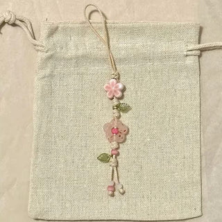 Cute Star and Flower Phone Charm Strap