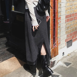 Layered skirt