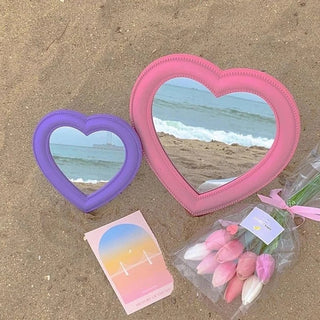 Pillow Heart Mirror