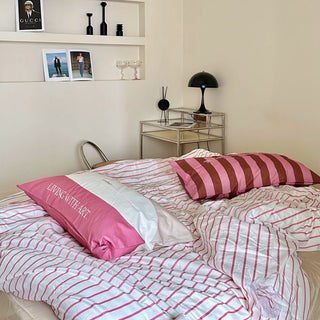 Rose Girl Bedding Set