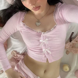 Bow Coquette Top