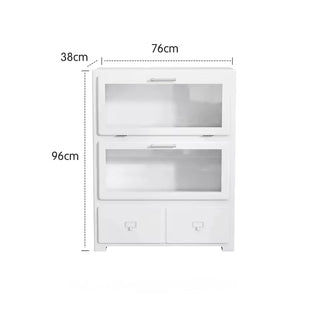 Pink Pastel Display Cabinet