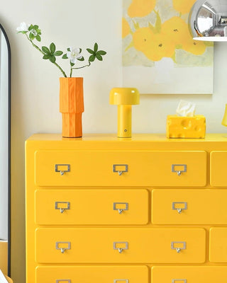 Aesthetic Pink Storage Cabinet