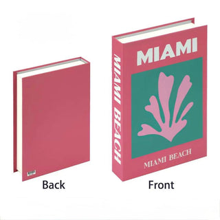 Travel Decorative Book