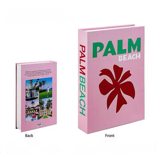 Travel Decorative Book
