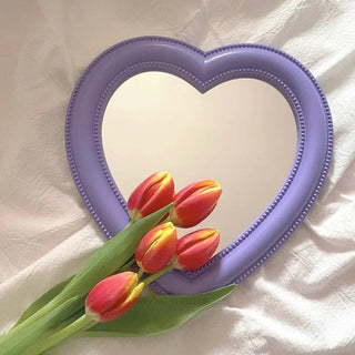 Pillow Heart Mirror