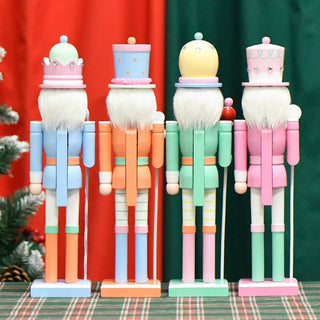 Wooden Nutcracker Soldier Decoration