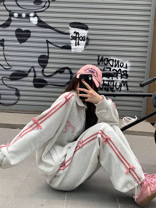 Coquette Bow Hoodie