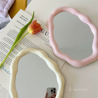 Pastel Wavy Mirror