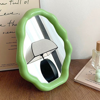 Pastel Wavy Mirror