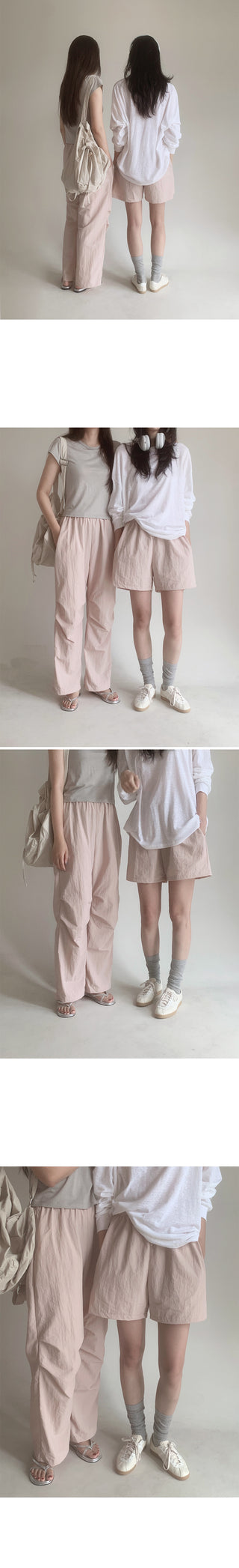 Summer wide-leg pants - 6 colors