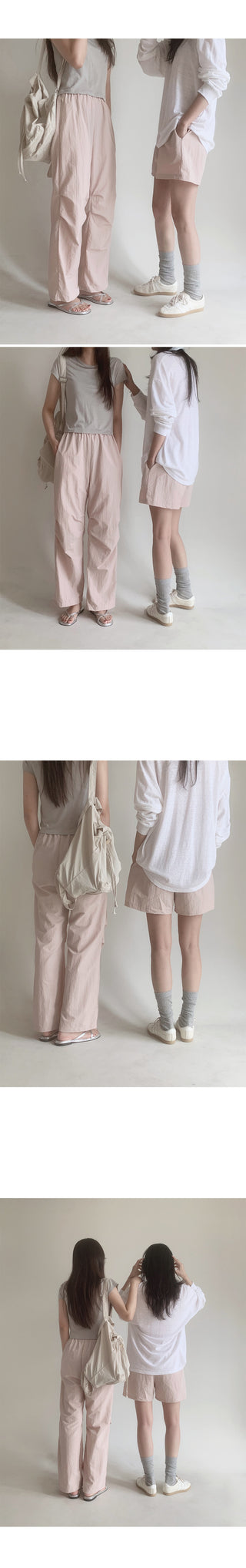 Summer wide-leg pants - 6 colors